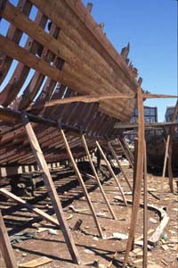 Le chantier naval